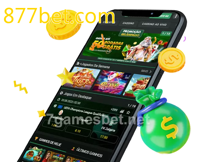 Baixe o aplicativo 877bet.com para jogar a qualquer momento